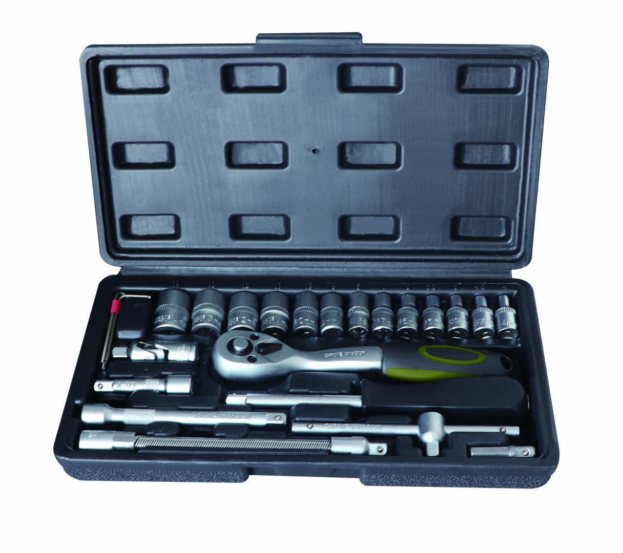 HEINNER TRUSA 24 PIESE 1/4" CR-V
