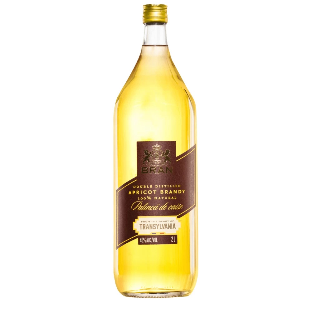 Palinca caise Bran 2L