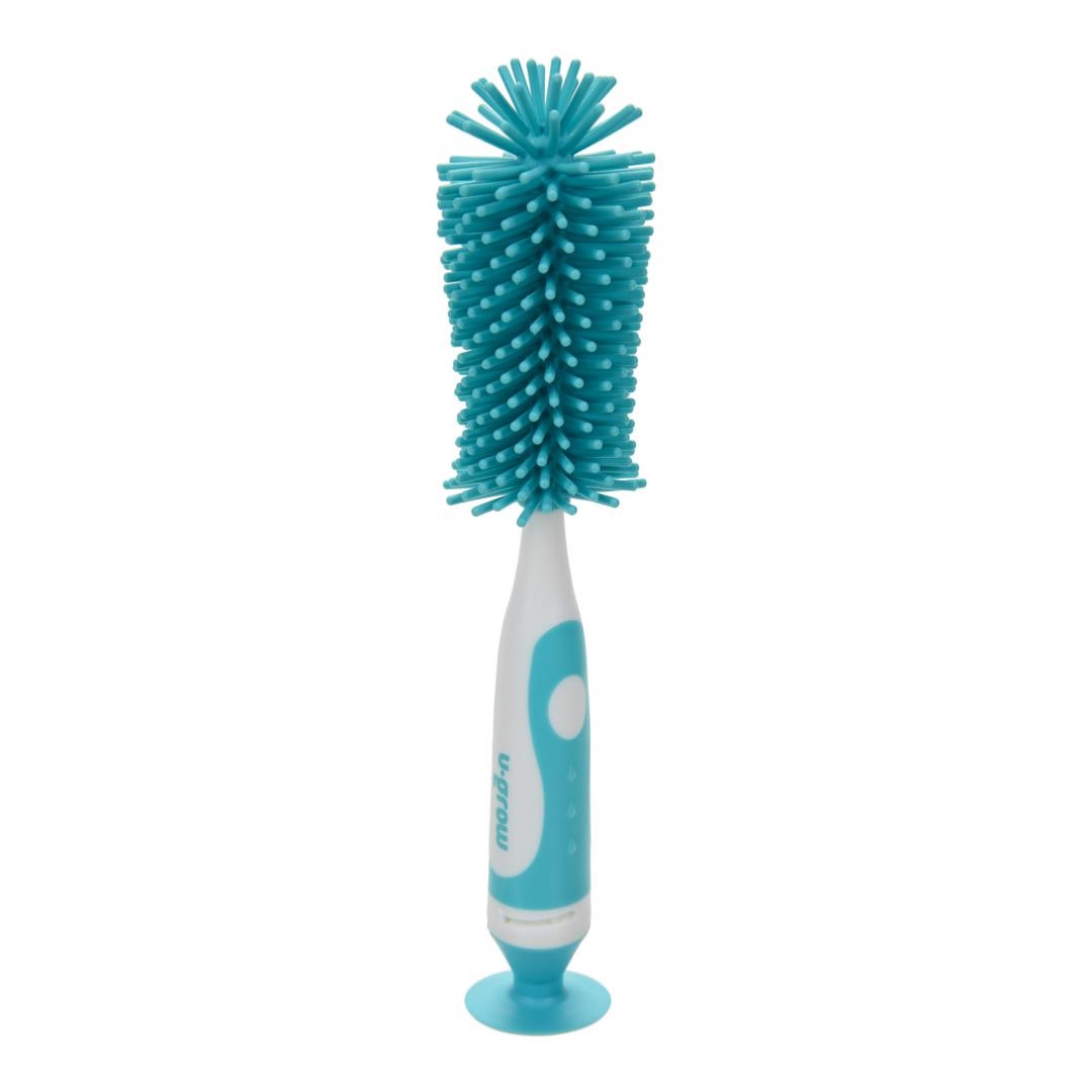 Perie biberoane din silicon, U-Grow