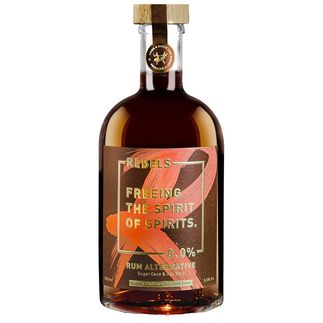 Rom Fara Alcool Rebels 0.0% Dark Spice 0.5L