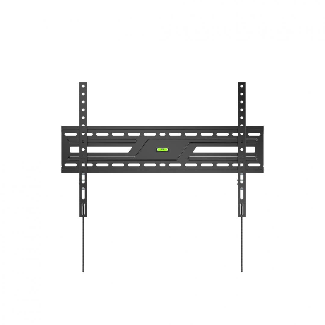 Suport perete TV Serioux 37-86" Fix 75kg Profil 24mm Material: Otel Finisarea suprafeței: vopsea electrostatica Dimensiune ecran: 37"-86"