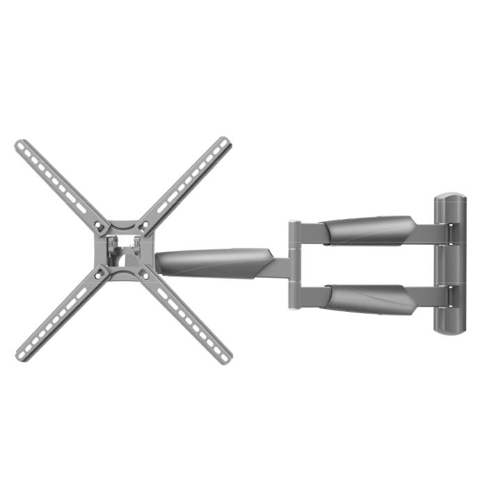 Suport TV perete pentru exterior Barkan 4move OD XLong, pentru display-uri cu diagonala 13"-65", suporta pana la 36kg, cu reglare in 4 axe, VESA
