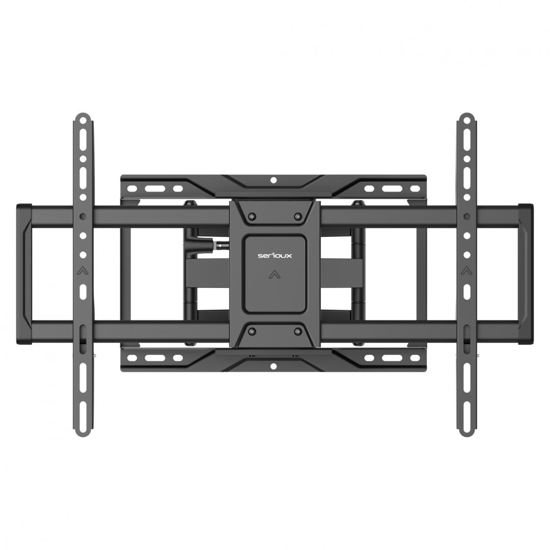 Suport TV Serioux Reglabil 37-90" 75kg Fit Screen Size 37"-90" VESA Compatible 200x100 - 600x400 Weight Capacity 75kg Profile 70~422mm Tilt Range