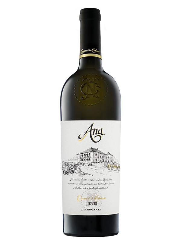 Vin alb Jidvei Owner's Choice Ana Chardonnay 0.75L