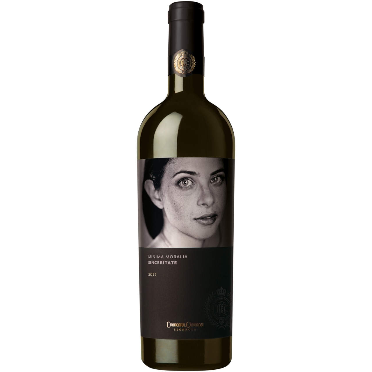 Vin Alb Sec Minima Moralia Sinceritate Domeniul Coroanei Segarcea 0.75L