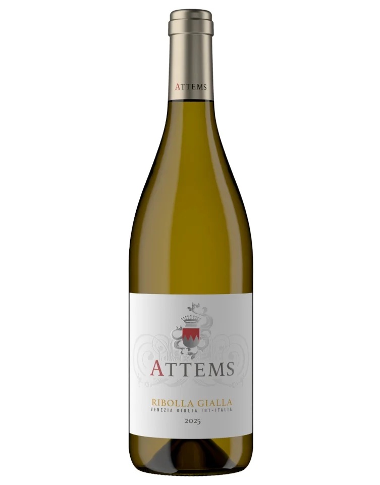 Vin Attems Ribolla Gialla Venezia Giulia Frescobaldi IGT Alb Sec 0.75L