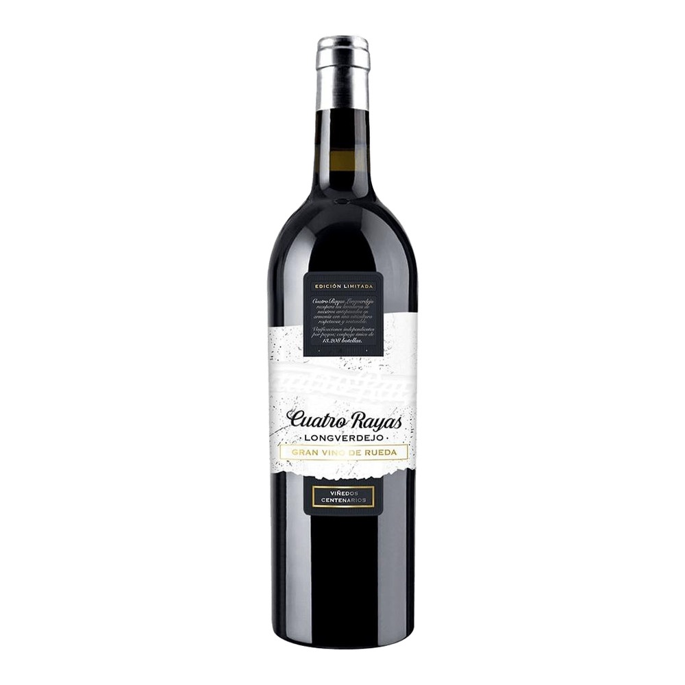 Vin Cuatro Rayas Long Verdejo Cuatro Rayas Alb Sec D.O. Rueda 0.75L