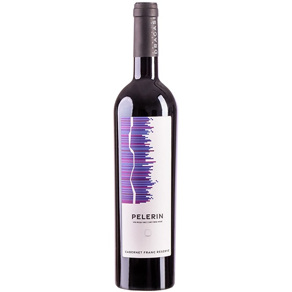 Vin Domeniul Dragasi Pelerin Cabernet Franc Rosu Sec 0.75L