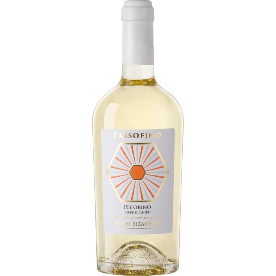 Vin Passofino Pecorino Terre di Chieti IGP Feudi Bizantini Alb Sec 0.75L