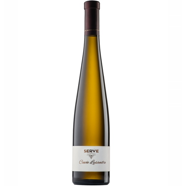 Vin Serve Cuvee Lysandre Tamaioasa Romaneasca Alb Demidulce 0.5L