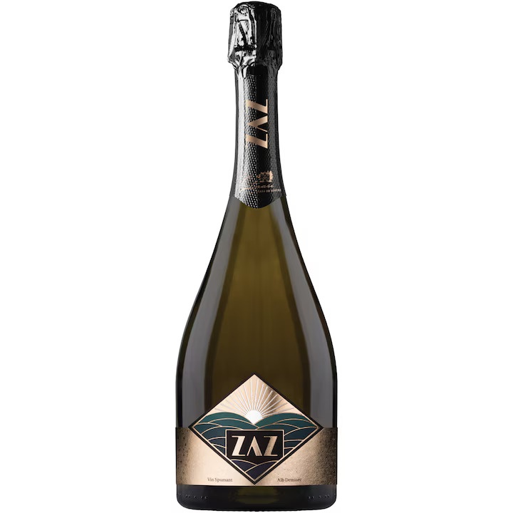 Vin Spumant Cotnari Zaz Alb Demisec 0.75L