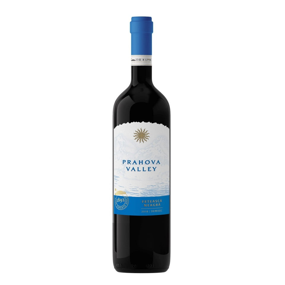 Vin The Iconic Estate Prahova Valley Feteasca Neagra 0.75L