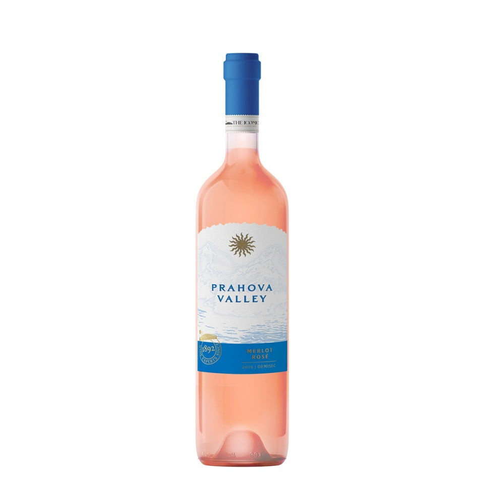 Vin The Iconic Estate Prahova Valley Feteasca Neagra Rose 0.75L