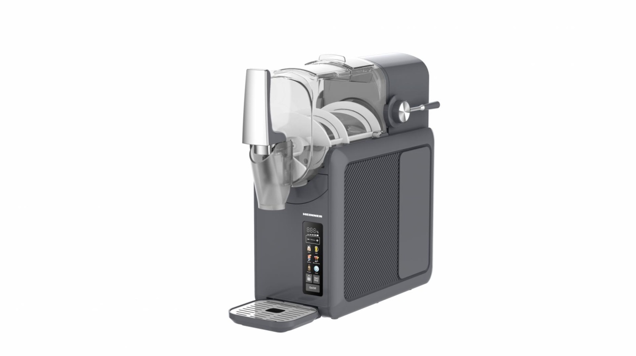 Aparat de făcut granita 6 în 1 HEINNER FreezeFun HSLM-DW26DGREY