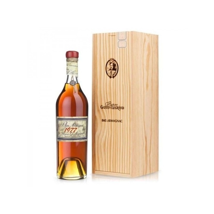 Armagnac 1977 Baron Gaston Legrand Lheraud 0.7L
