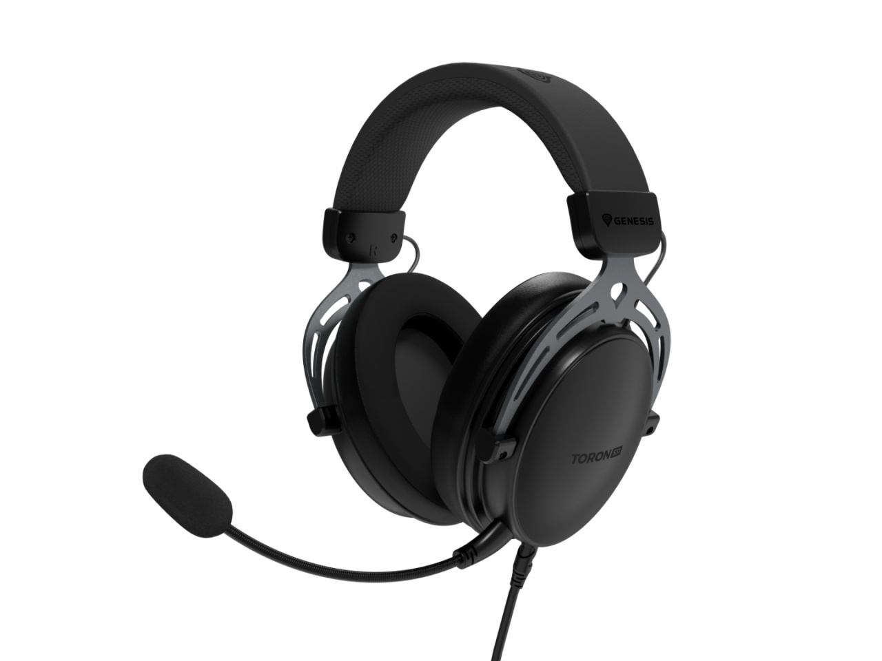 Casti Gaming Head-band Genesis TORON 531, Wired, Negru