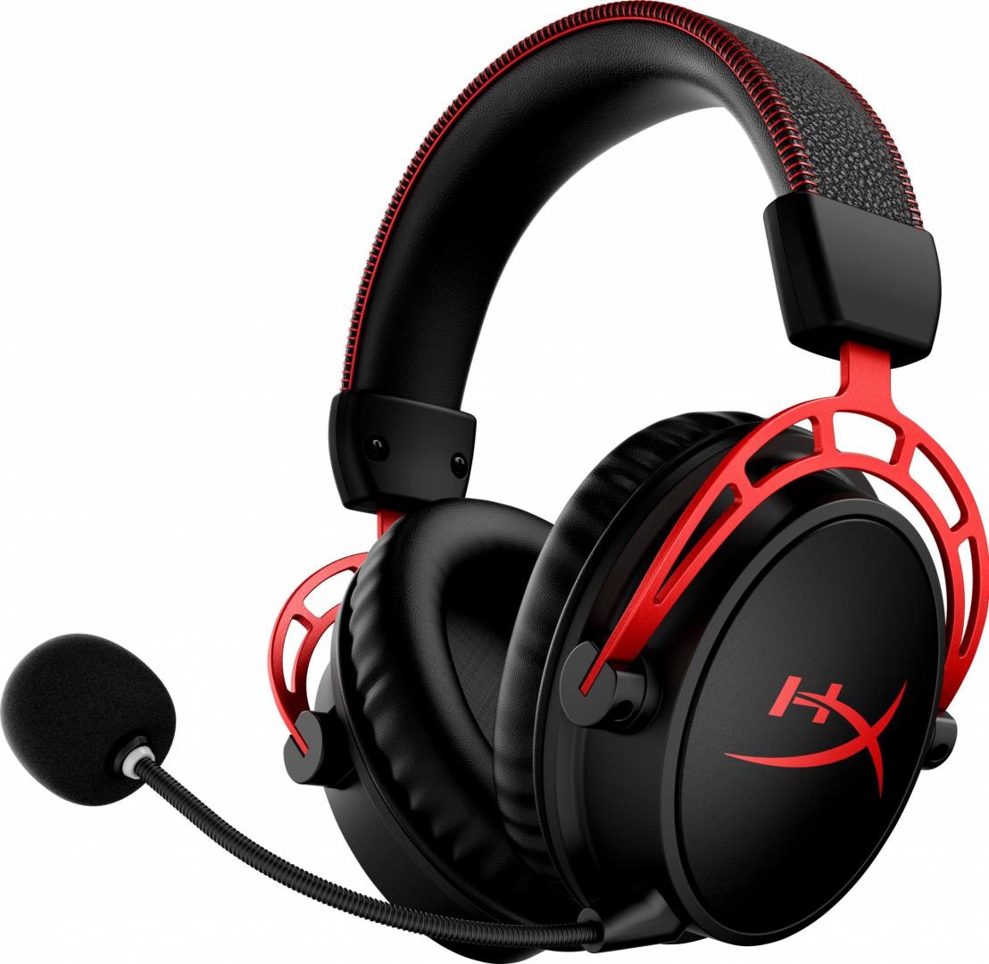 Casti Gaming Head-band HP HyperX Cloud Alpha Wireless, Fara Fir, Negru