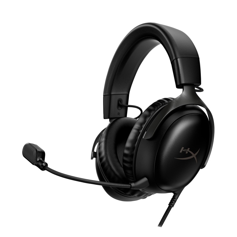 Casti Gaming Head-band HyperX Cloud III, Wired, Noise-canceling, Negru
