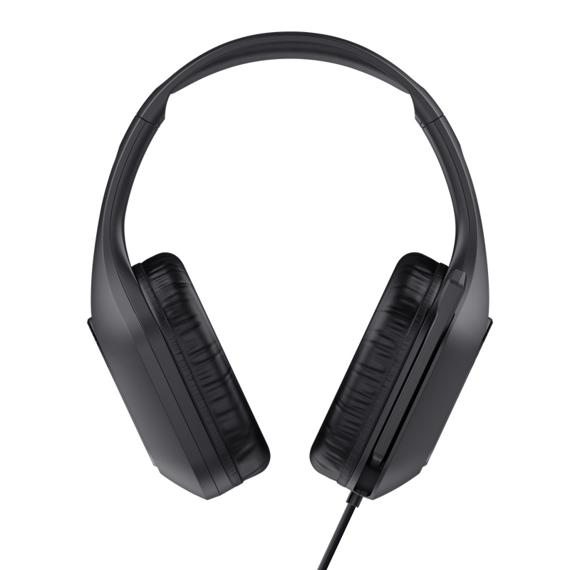 Casti Gaming Head-band Trust GXT 415 Zirox, Wired, Negru