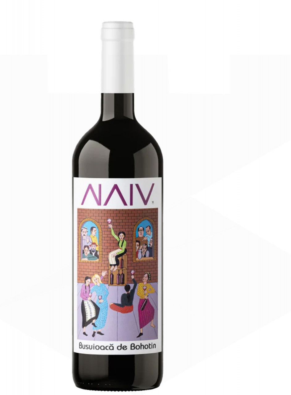 Cotnari Naiv Busuoiaca de Bohotin Rose 0.75L