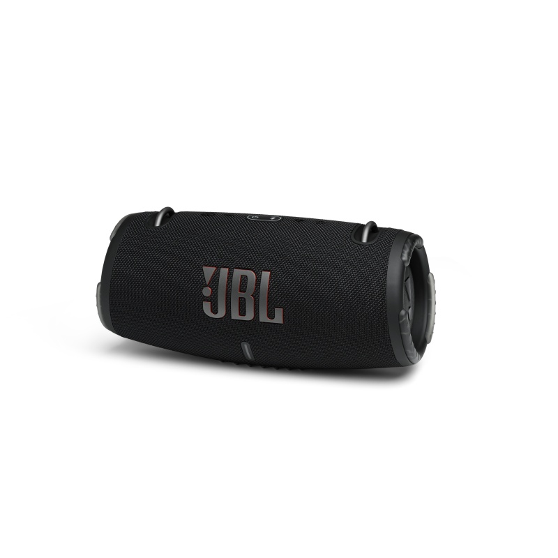 JBL Xtreme 3. Audio output channels: 2.0 channels, Tweeter diameter: 2 cm, Woofer diameter: 7 cm. RMS rated power: 100 W, Frequency range: 53.5 -