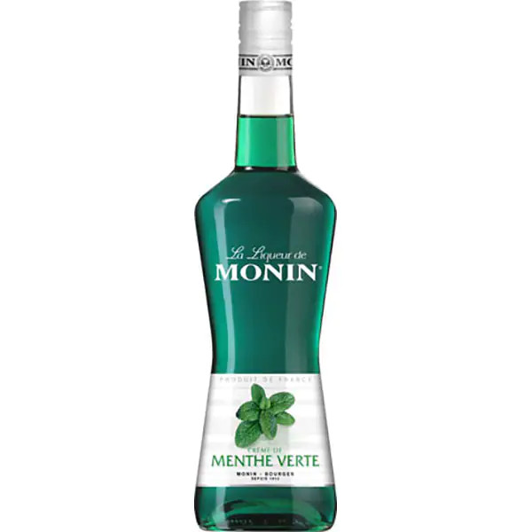 Lichior Monin Green Pepermint 0.7L 20%
