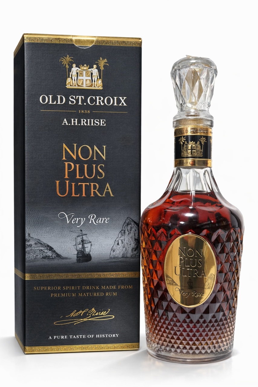 Rom A.H.Riise Non Plus Ultra Very Rare 0.7L