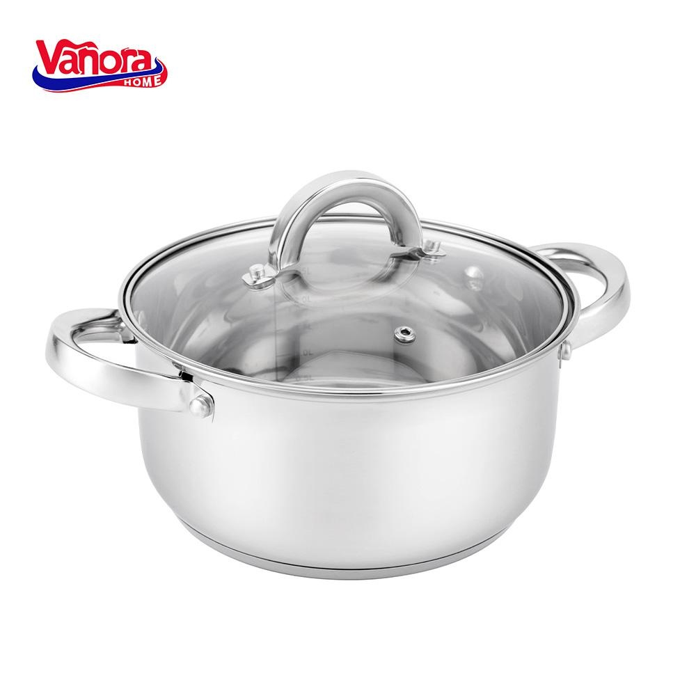 SEMIOALA INOX+CAP 22x11.5 CM,4.3L,DASHA Material: Inox + Capac sticla termorezistenta Interior si Exterior finisaj tip oglinda Baza capsulata in 3