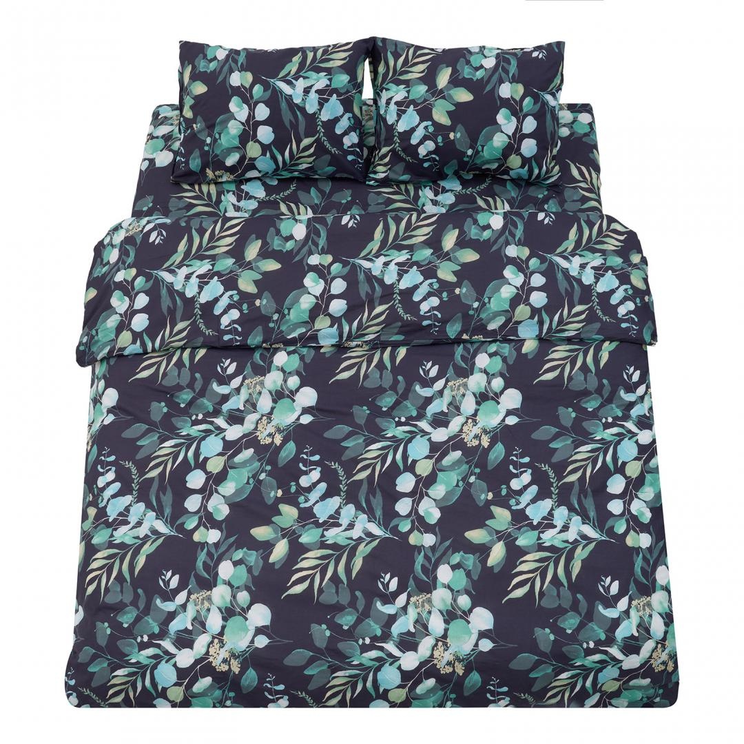 Set de pat king size bumbac, 92 gsm,Jade