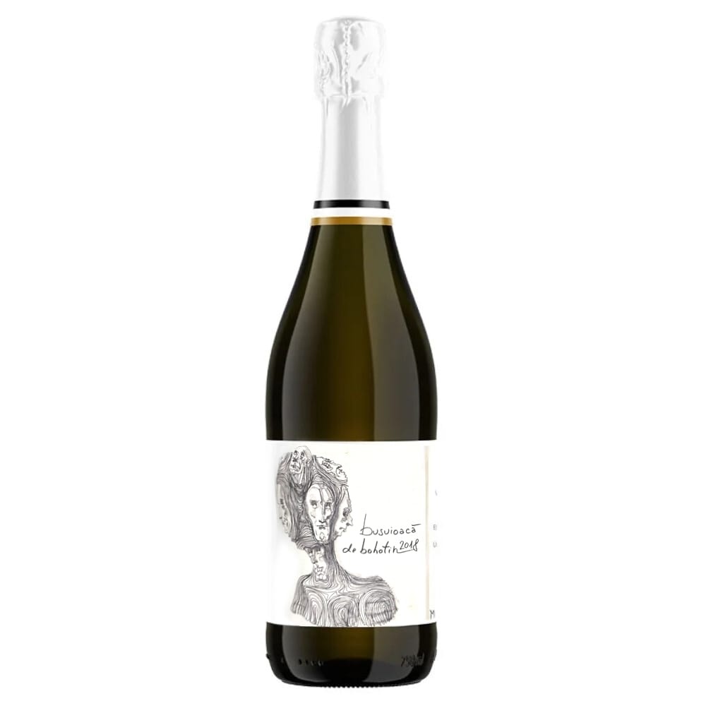 Spumant Cotnari Millesime Busuioaca de Bohotin 2018 Brut Rose 0.75L