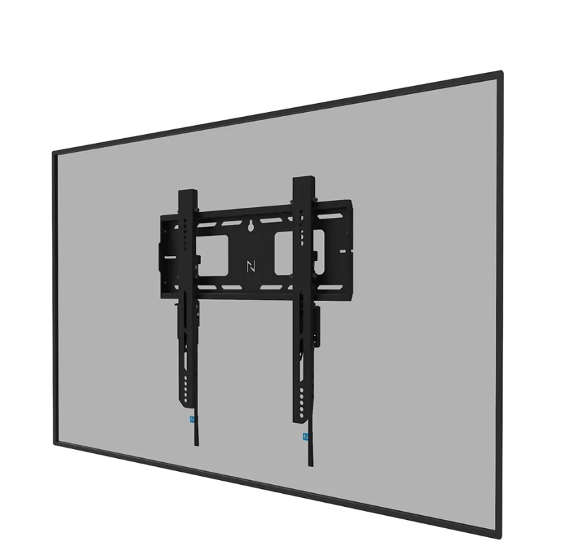 Suport perete Neomounts heavy duty, pentru display-uri interactive si ecrane grele de pana la 32-75", sistem de prindere VESA 400x400, greutate