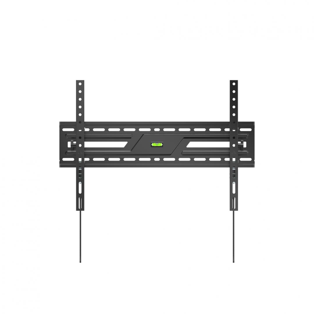 Suport perete TV Serioux 37-86" Tilt 75kg Profil 50mm Material: Otel Finisarea suprafeței: vopsea electrostatica Dimensiune ecran: 37"-86"