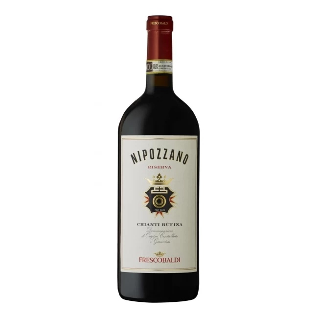 Vin Frescobaldi Castello Nipozzano Riserva Chianti Rufina Magnum Rosu Sec 1.5L