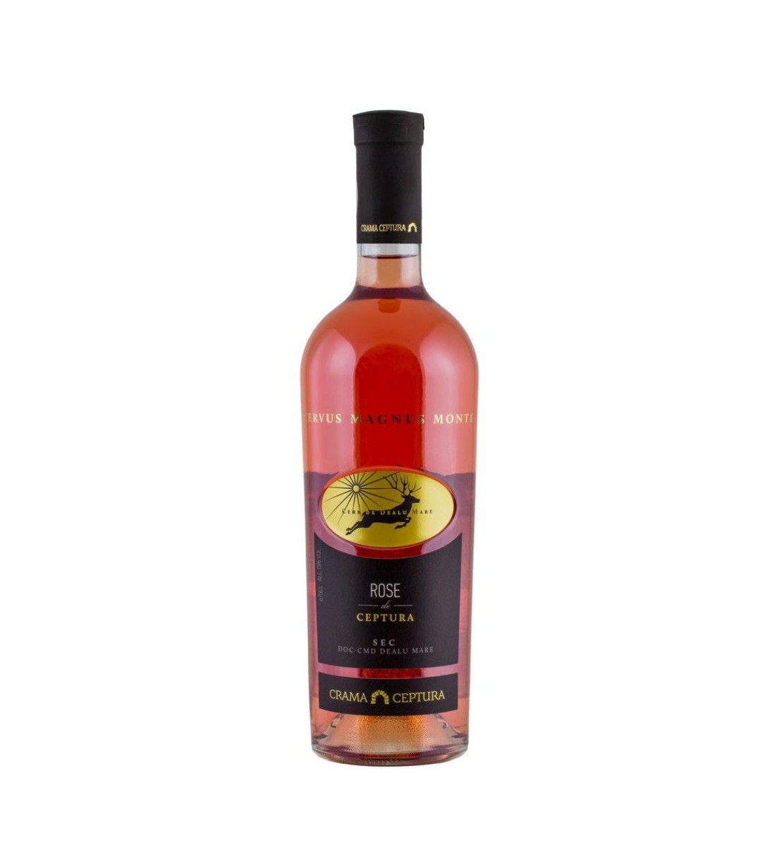 Vin Rose Ceptura Cervus Magnus Monte Rose 0.75L