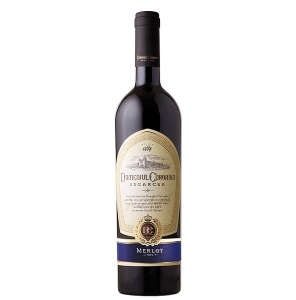 Vin Segarcea Elite Merlot Rosu Sec 0.75L
