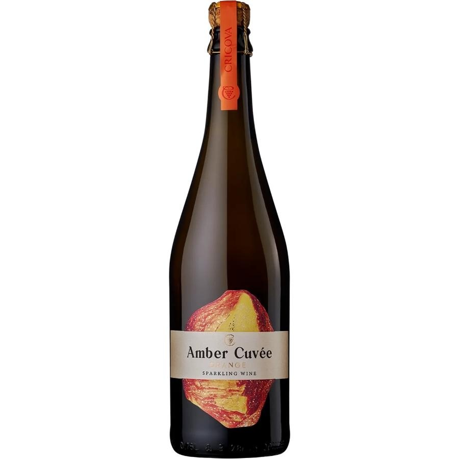 Vin Spumant Cricova Amber Cuvee Orange Alb Sec 0.75L