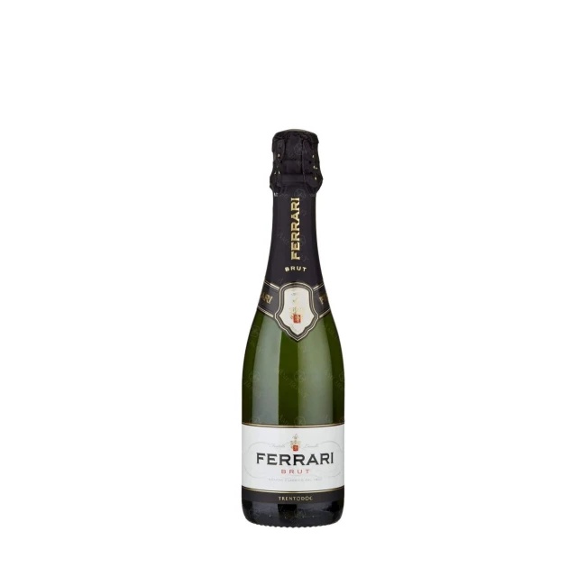 Vin Spumant Ferrari Brut Alb DOC 0.375L