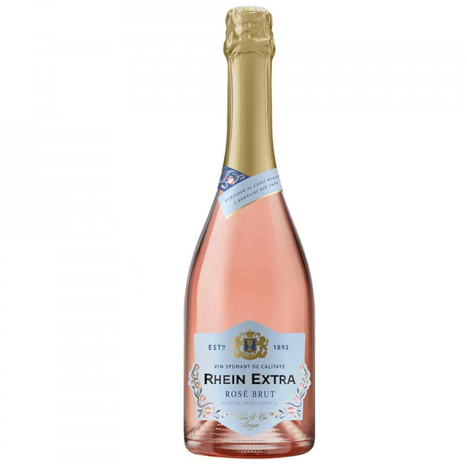 Vin The Iconic Estate Rhein Extra Brut Rose 0.75L