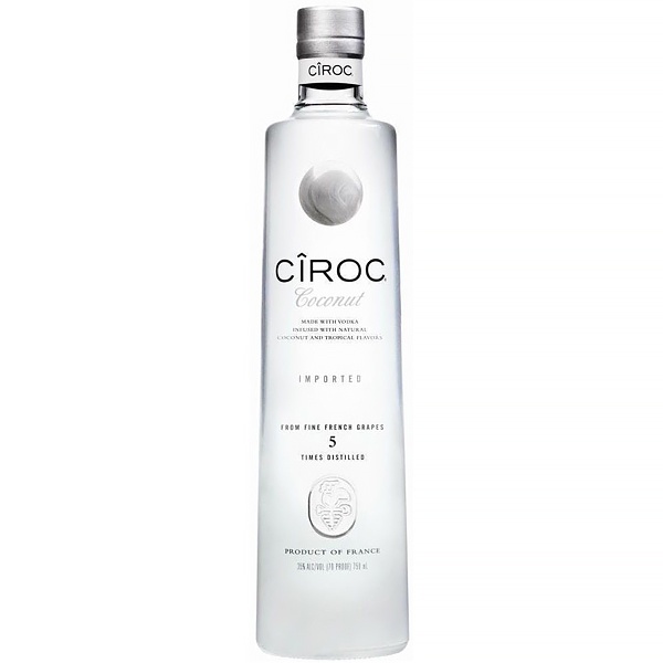 Vodka Ciroc Coconut 0.7L