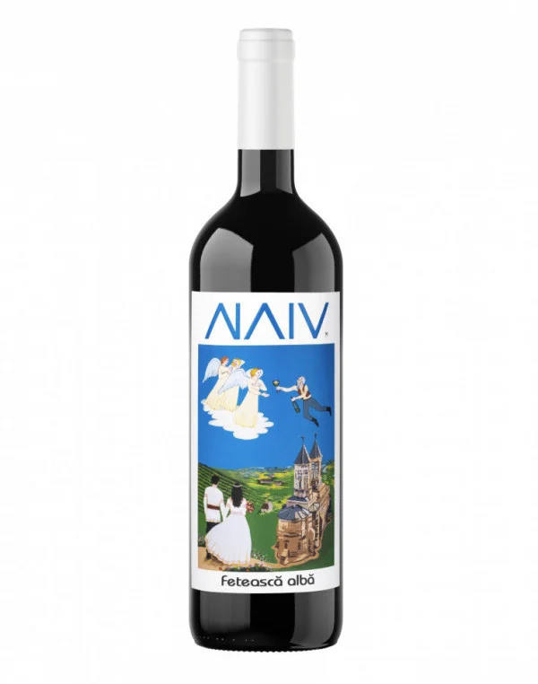Cotnari Naiv Feteasca Alba 0.75L