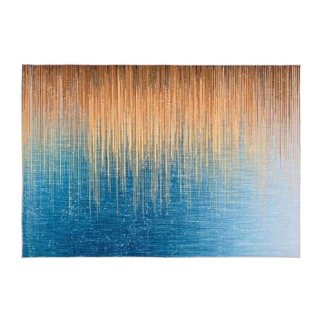 Covor printat, FUSION 160x230 cm, lavabil cu spate antialunecare, inaltime fir 3mm