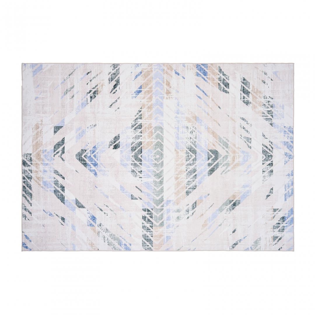 Covor printat, MABO 200x300 cm, lavabil cu spate antialunecare, inaltime fir 3mm