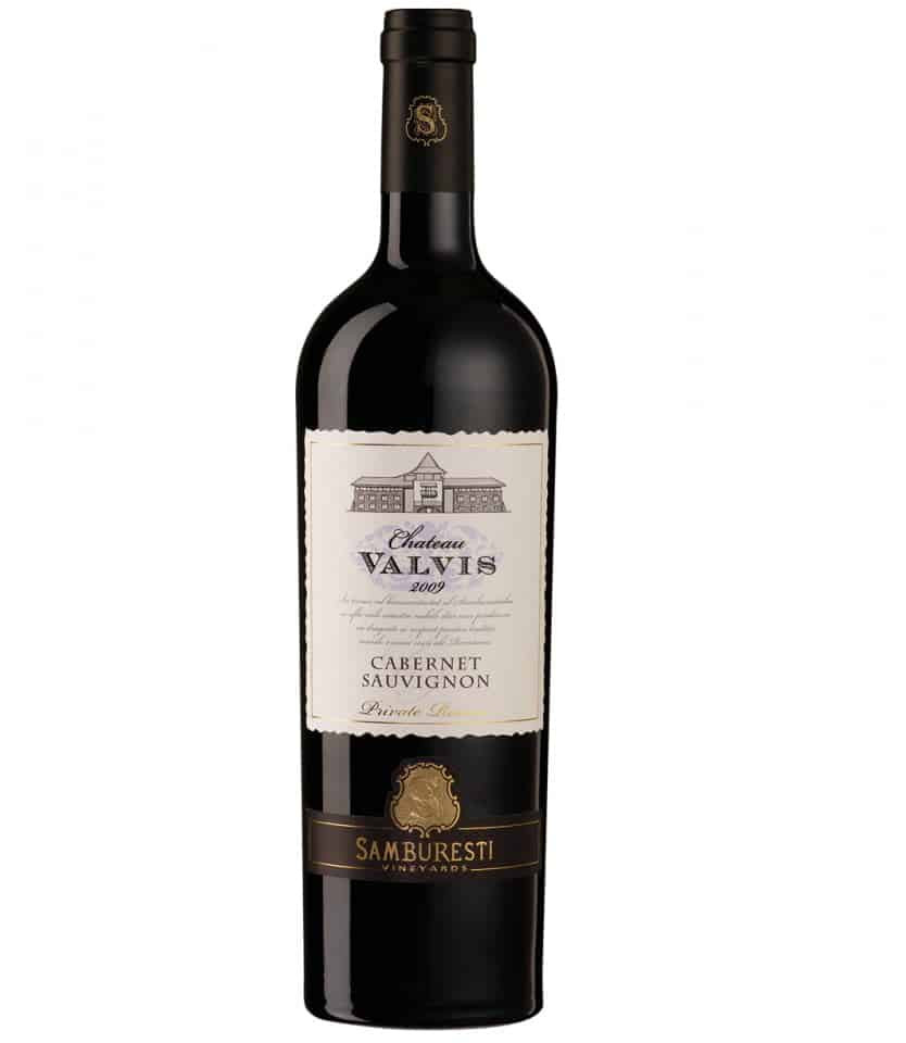 Domeniile Samburesti Chateau Valvis Cabernet Sauvignon 0.75L