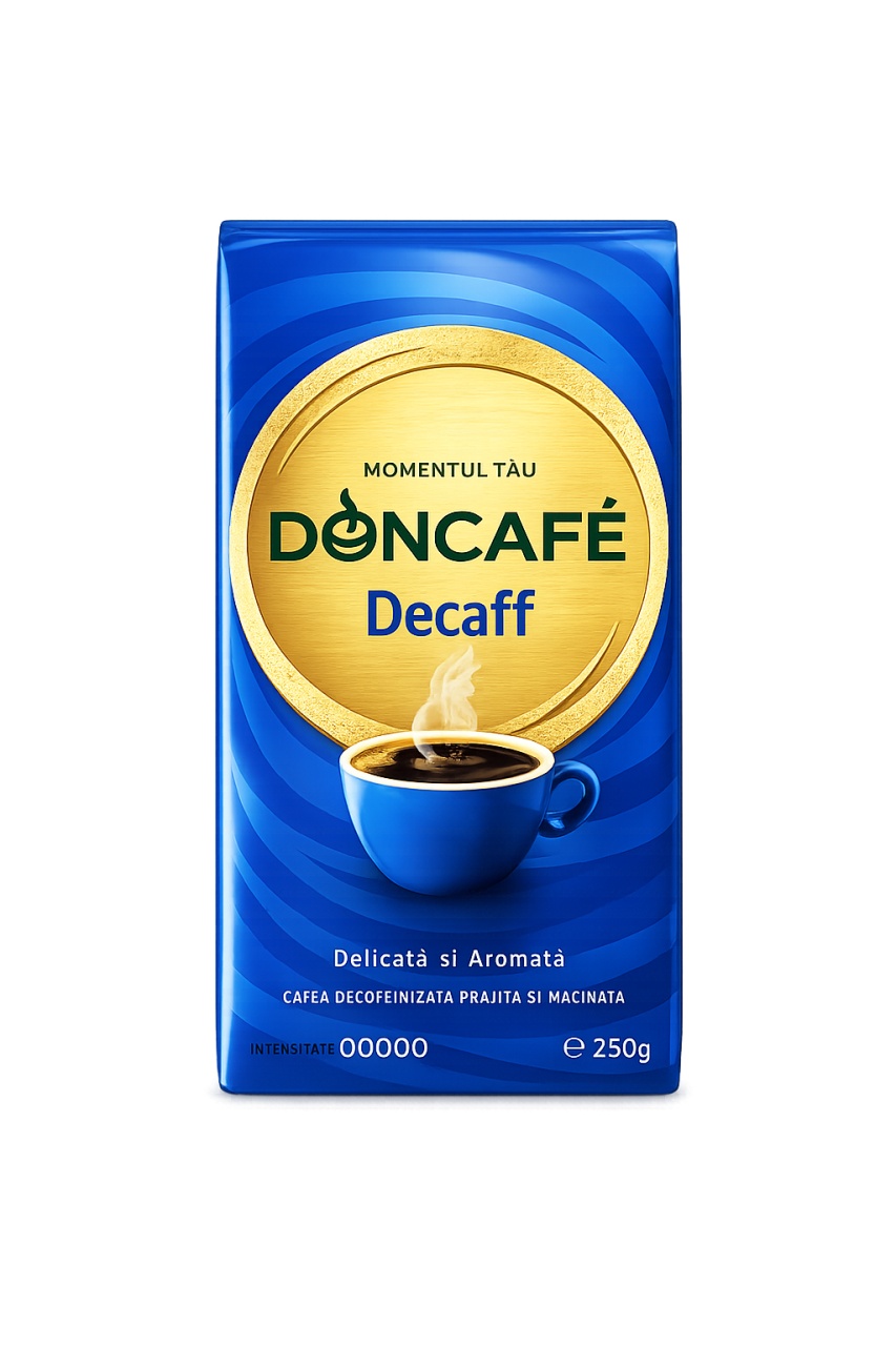 Doncafe cafea macinata decafeinizata 250g