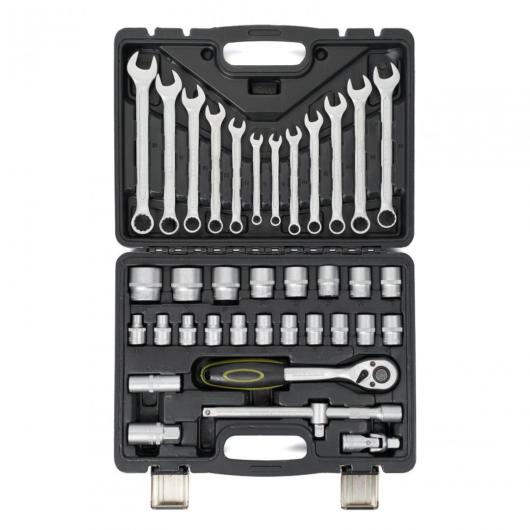 HEINNER TRUSA 37 PIESE 1/2" CR-V