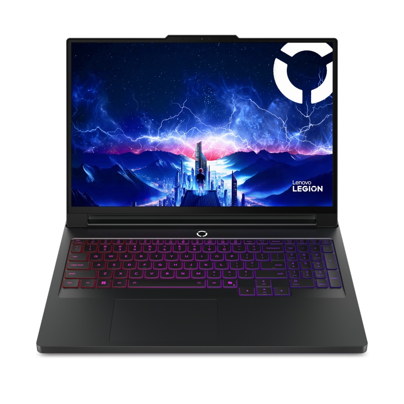 Laptop Gaming Lenovo Legion Pro 7 16IAX10H, cu procesor Intel Core Ultra 9 290HX, 16'' OLED, 32 GB DDR5, 1 TB, NVIDIA GeForce RTX 5080, 16GB GDDR7,
