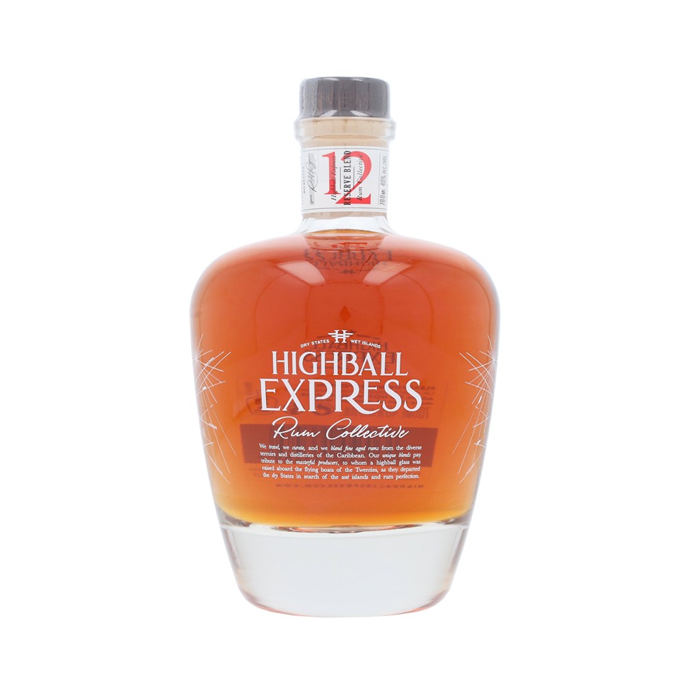 Rom Highball Express Blended 12 Ani 0.7L