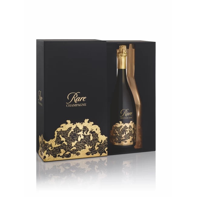 Sampanie Piper Heidsieck Rare Millesime 2013 Alb Brut + Cutie Cadou 0.75L
