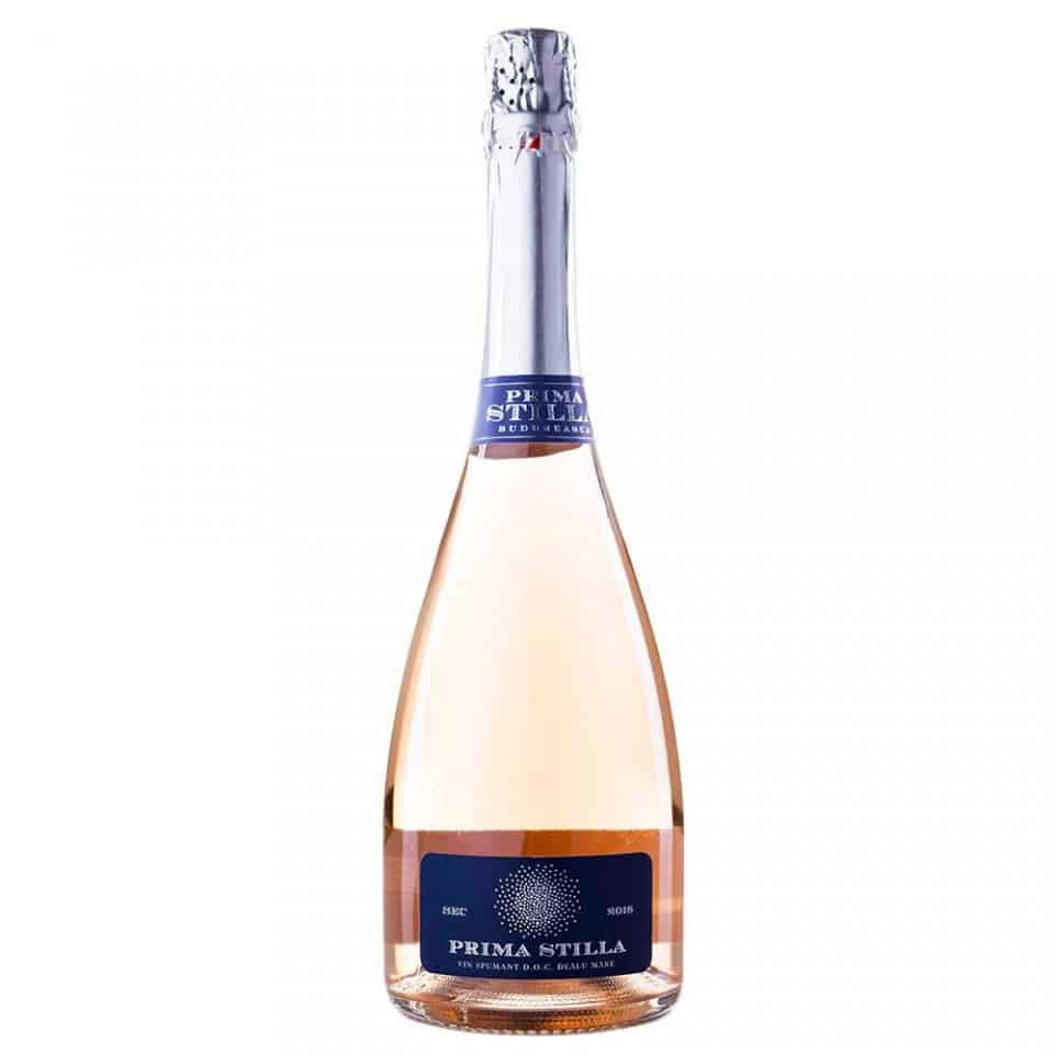 Spumant Budureasca Prima Stilla Rose Brut 0.75L