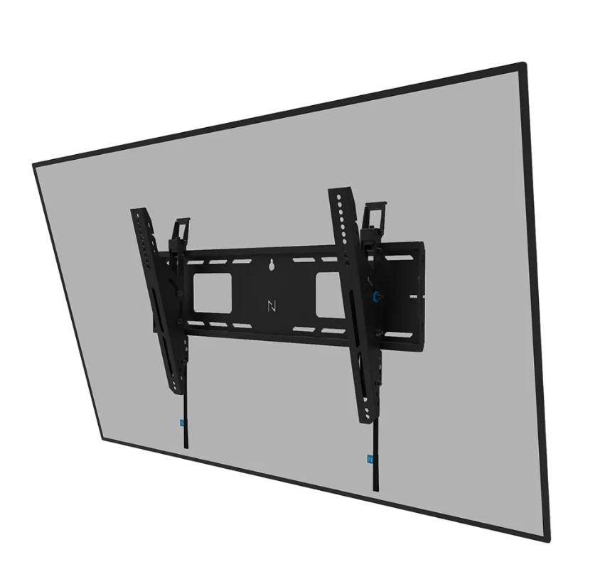 Suport perete Neomounts heavy duty, pentru display-uri interactive si ecrane grele de pana la 42-86", sistem de prindere VESA 600x400, greutate
